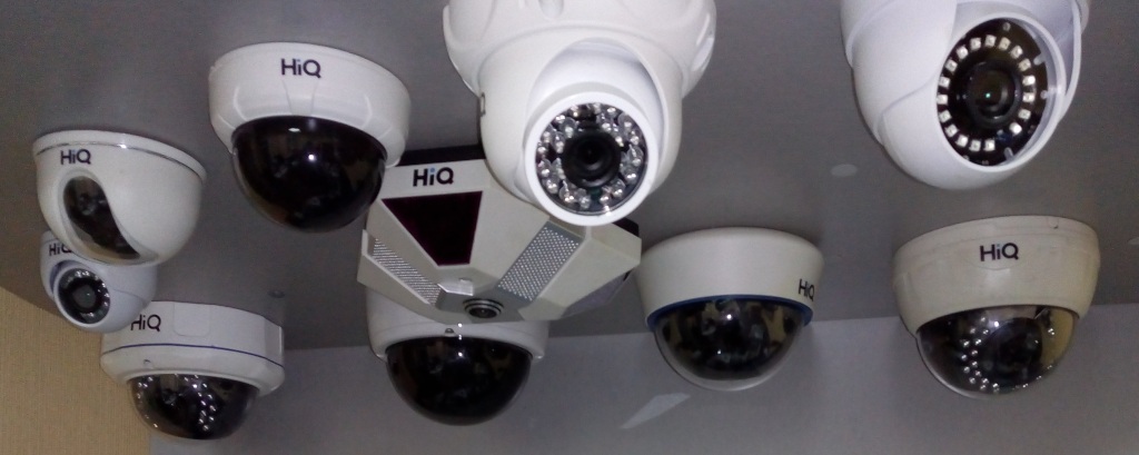 Видеокамеры HiQ для систем видеонаблюдения продаем за наличный и безначилный расчет